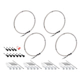 Heise HE-RGBW1-W17 17" Wheel Light Set For RGBW-CB1