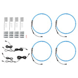 Heise HE-RGBW1-W17 17" Wheel Light Set For RGBW-CB1