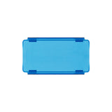 Heise HE-SLC1BL Blue Protective Lens Cover for Straight Light Bars - 6 Inch