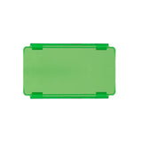 Heise HE-SLC1G Green Protective Lens Cover for Straight Light Bars - 6 Inch