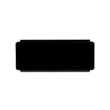 Heise HE-SLC2BK Black Protective Lens Cover for Straight Light Bars - 8 Inch