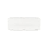 Heise HE-SLC2C Clear Protective Lens Cover for Straight Light Bars - 8 Inch