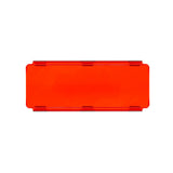 Heise HE-SLC2R Red Protective Lens Cover for Straight LightBars - 8 Inch