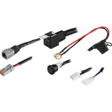 Heise HE-SLWH2 ATP Wiring Harness and Switch Kit - 1 Lamp, Universal