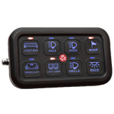 Heise HE-SWP8 8 Gang Switch Panel System