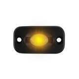 Heise HE-TL1A Amber Auxiliary Lighting Pod - 1.5x3 Inch, 3 LED