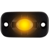 Heise HE-TL1A Amber Auxiliary Lighting Pod - 1.5x3 Inch, 3 LED