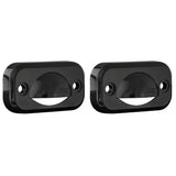 Heise HE-TL1DIV Black Accent Lighting Cover/Diverter - Pair