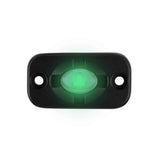 Heise HE-TL1G Green Auxiliary Lighting Pod - 1.5x3 Inch, 3 LED