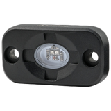 Heise HE-TL1RGB Single RGB Rock Light - 1.5x3 Inch, 3 LED