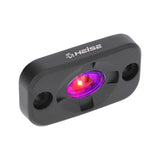 Heise HE-TL1RGB Single RGB Rock Light - 1.5x3 Inch, 3 LED