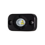 Heise HE-TL1 White Auxiliary Lighting Pod - 1.5x3 Inch, 3 LED