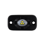 Heise HE-TL1 White Auxiliary Lighting Pod - 1.5x3 Inch, 3 LED