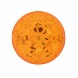 Heise HE-TR2002 Round Amber Marker/Clearance Light - 2 Inch, 6 LED
