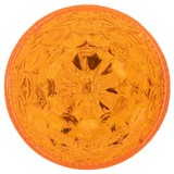 Heise HE-TR2002 Round Amber Marker/Clearance Light - 2 Inch, 6 LED