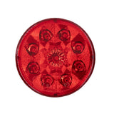 Heise HE-TR2504 Round Red Marker/Clearance Light - 2.5 Inch, 9 LED