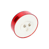 Heise HE-TR2504 Round Red Marker/Clearance Light - 2.5 Inch, 9 LED