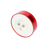 Heise HE-TR2504 Round Red Marker/Clearance Light - 2.5 Inch, 9 LED