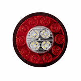 Heise HE-TR4004 Round Lights - 4 Inch, 10 LED