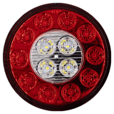 Heise HE-TR4004 Round Lights - 4 Inch, 10 LED