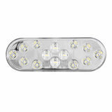 Heise HE-TR6007 Oval White Light - 6 Inch, 14 LED