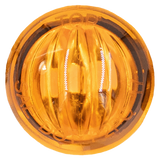 Heise HE-TR7502 Round Amber Marker/Clearance Light - .75 Inch, 3 LED