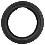 Heise HE-TRM04 Rubber Grommet for Round Trailer Lights - 4 Inch, 10-Pack