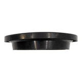 Heise HE-TRM04 Rubber Grommet for Round Trailer Lights - 4 Inch, 10-Pack