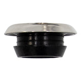 Heise HE-TRM07 Stainless Flange for Round Trailer Lights - .75 Inch, 10-Pack