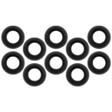 Heise HE-TRM08 Trailer Grommet .75" Round Rubber - 10 Pack