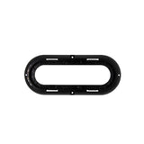Heise HE-TRM101 Plastic Flange for Oval Trailer Lights - 6 Inch