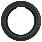 Heise HE-TRM104 Rubber Grommet for Round Trailer Lights - 4 Inch