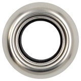 Heise HE-TRM107 Stainless Flange for Round Trailer Lights - .75 Inch
