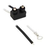 Heise HE-TRWH02 PL-10 Male 2 Pin Connector - 10-Pack
