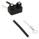 Heise HE-TRWH02 PL-10 Male 2 Pin Connector - 10-Pack