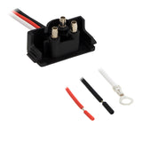 Heise HE-TRWH03 PL-3 Male Right Angle Connector - 10-Pack