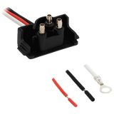 Heise HE-TRWH03 PL-3 Male Right Angle Connector - 10-Pack