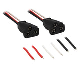 Heise HE-TRWH04 PL-3 Female Connector - 10-Pack