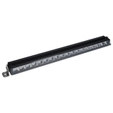 Heise HE-TSL20 Single Row Slimline Edgeless Lightbar - 20 Inch, 18 LED