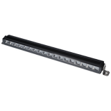 Heise HE-TSL20 Single Row Slimline Edgeless Lightbar - 20 Inch, 18 LED