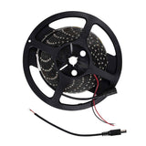 Heise HE-W335-BLK 3528 White/Black Light Strip with Black Base - 3 Meter, 60 LED, Bulk