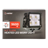 Heise HE-WL4H 4.3" Heated Work LED Floodlight