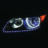 Heise HE-WSV Side View White Light Strips - 24 Inch, 60 LED