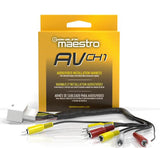 Maestro HRN-AV-CH1 Rear-Seat Video Harness for Select Chrysler, Dodge and Jeep
