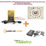 Idatalink HRN-HRR-GM5 + ADS-MRR T-Harness for select 2006-up GM vehicles