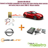 iDatalink HRN-HRR-NI1 + ADS-MRR  Connect an iDatalink-compatible car stereo and retain steering wheel controls and factory amp in select 2008-21