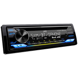 JVC KD-TD91BTS CD Receiver Featuring Bluetooth / USB / SiriusXM / Amazon Alexa