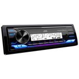 JVC KD-X38MBS KD-X38MBS 1-DIN Digital Media Receiver Bluetooth, USB, with Variable-Color Illumination