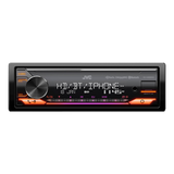JVC KD-X480BHS Digital Media Receiver featuring Bluetooth / USB HD Radio/ SiriusXM / Amazon Alexa / 13-Band EQ