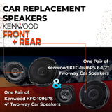 Car Speaker Replacement fits 2005-2008 for Subaru Forester